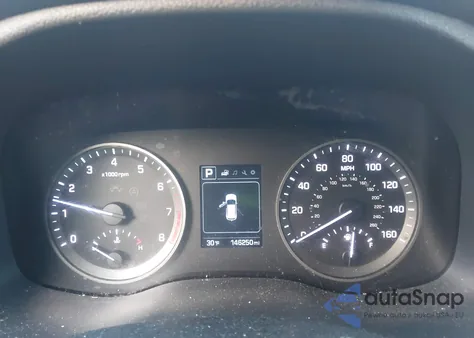 2017 Hyundai Tucson Se from USA, damaged, VIN KM8J33A44HU267737